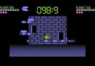 Tower Toppler screenshot 5 for Atari 7800